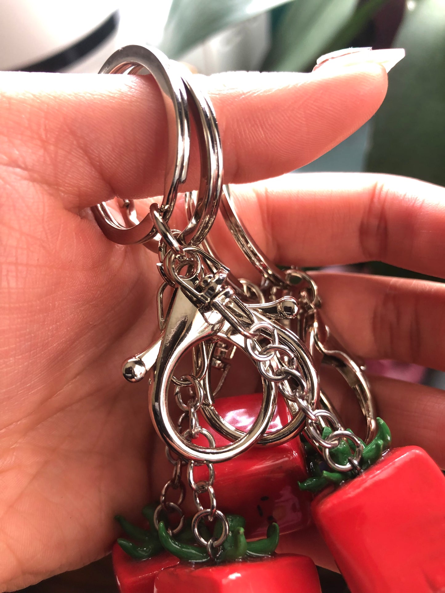 Tala the Tomato Keychain
