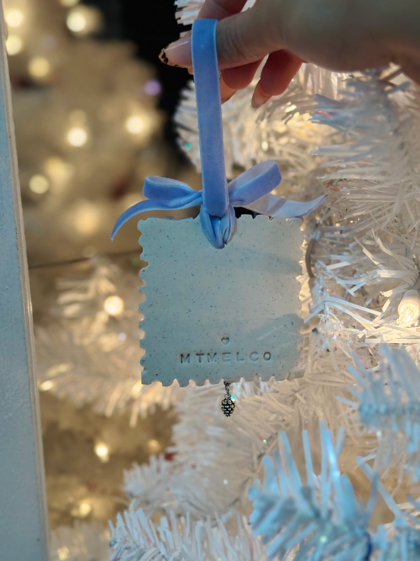 Xmas & O's Stamp Ornaments: The Nice or Naughty Bundle