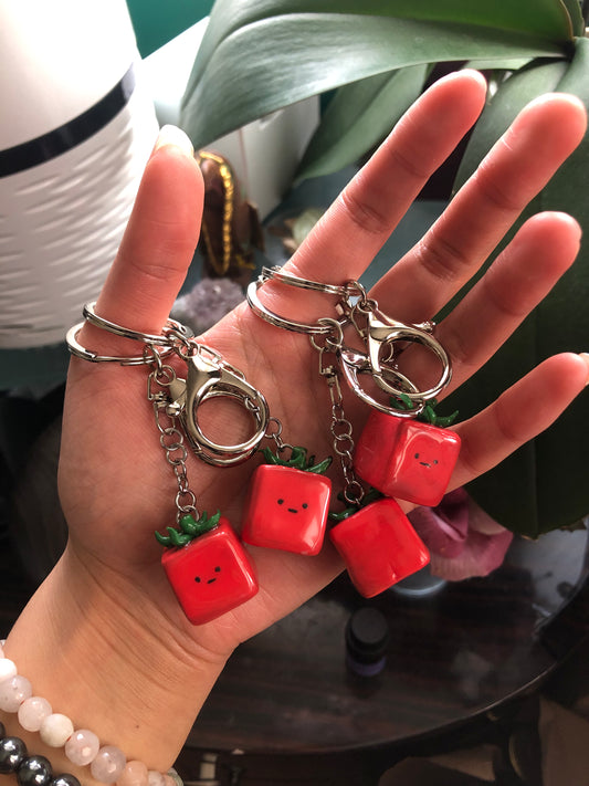 Tala the Tomato Keychain