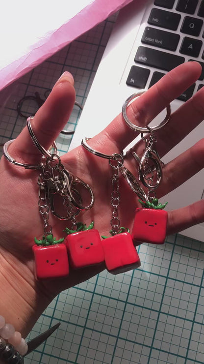Tala the Tomato Keychain